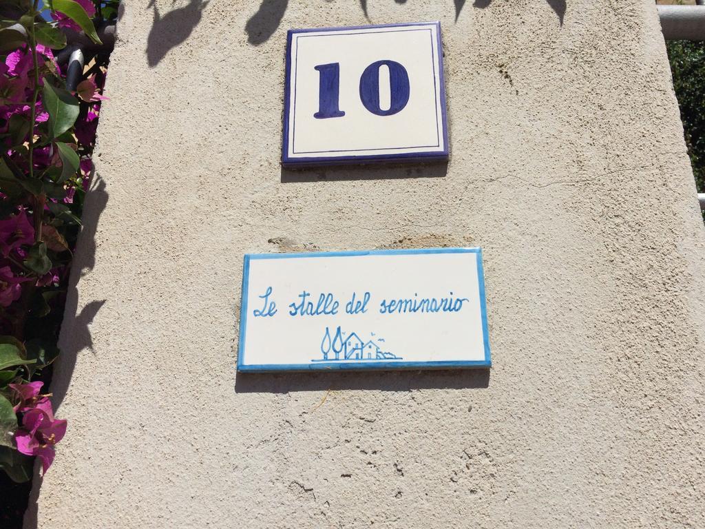 Le Stalle Del Seminario Tarquinia Extérieur photo